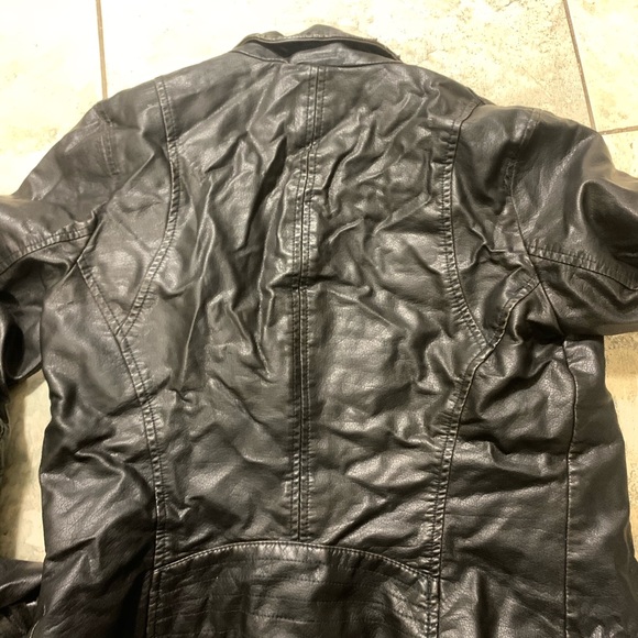 Express leather jacket - Picture 4 of 5